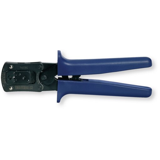 Crimpzange CS 10-15 für unisolierte Verbinder